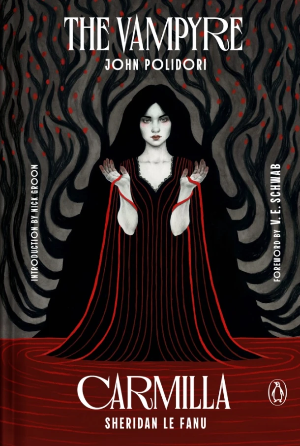 The Vampyre and Carmilla – John Polidori – boek cover
