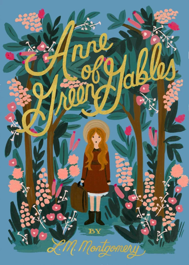 Anne of Green Gables – Montgomery, L. M. – boek cover