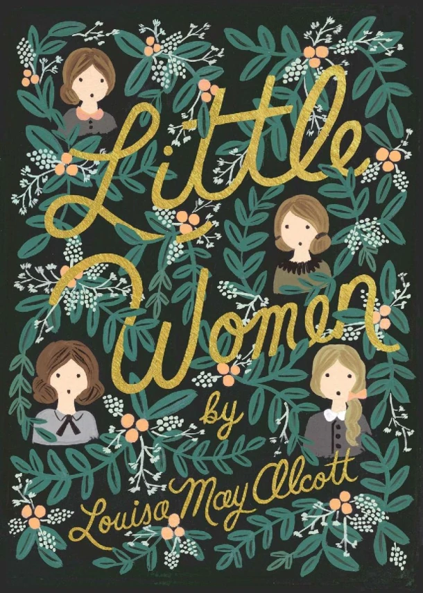 Little Women – Louisa May Alcott – boek cover
