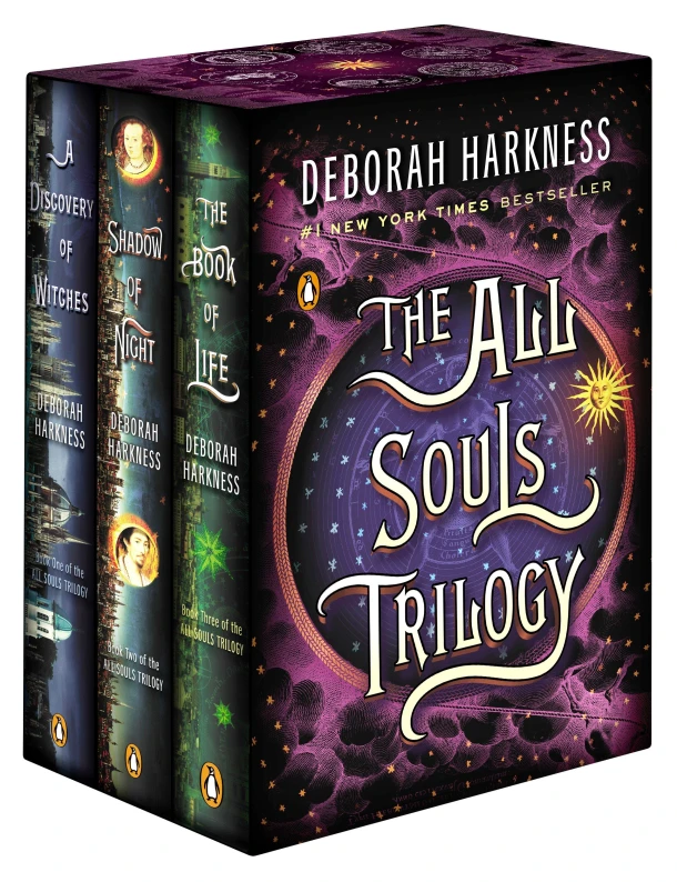 The All Souls Trilogy Boxed Set – Deborah Harkness – boek cover