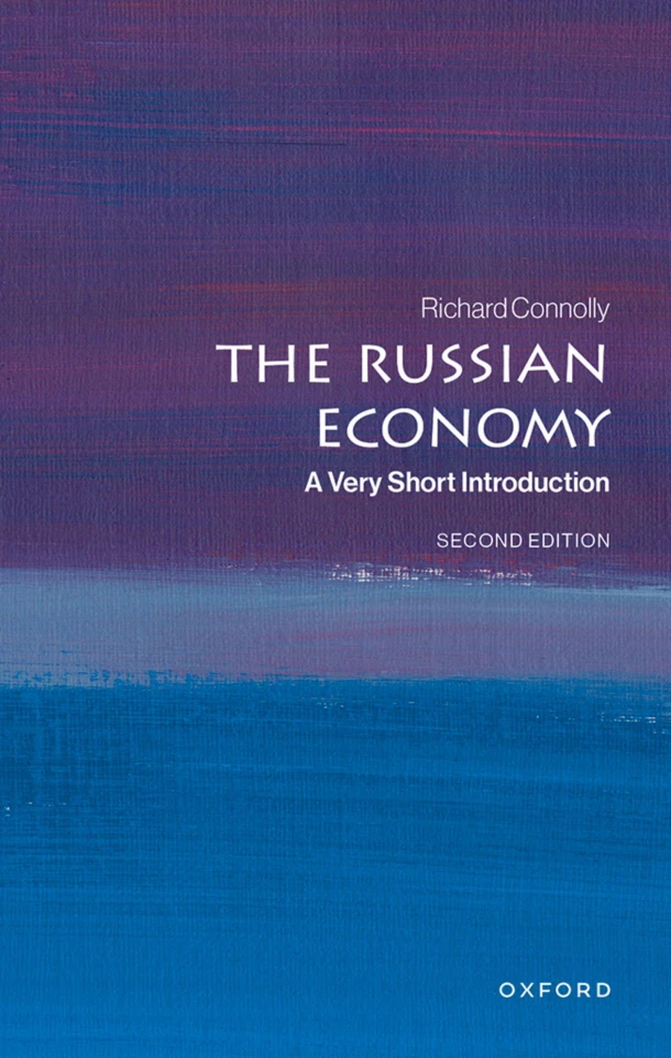 The Russian Economy – Richard Connolly – boek cover