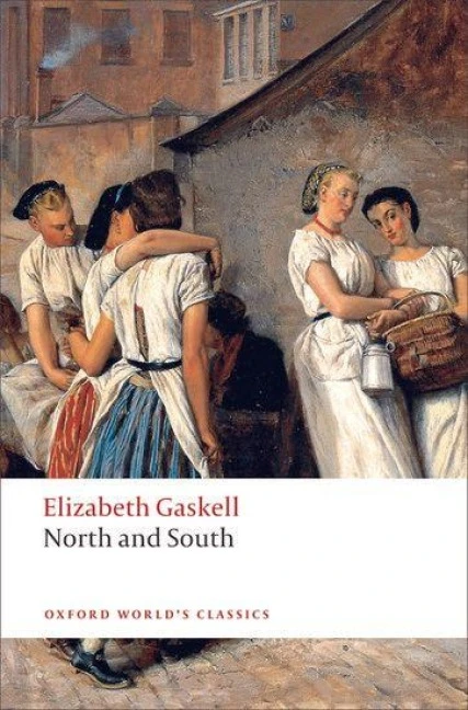 North and South – Elizabeth Gaskell – boek cover