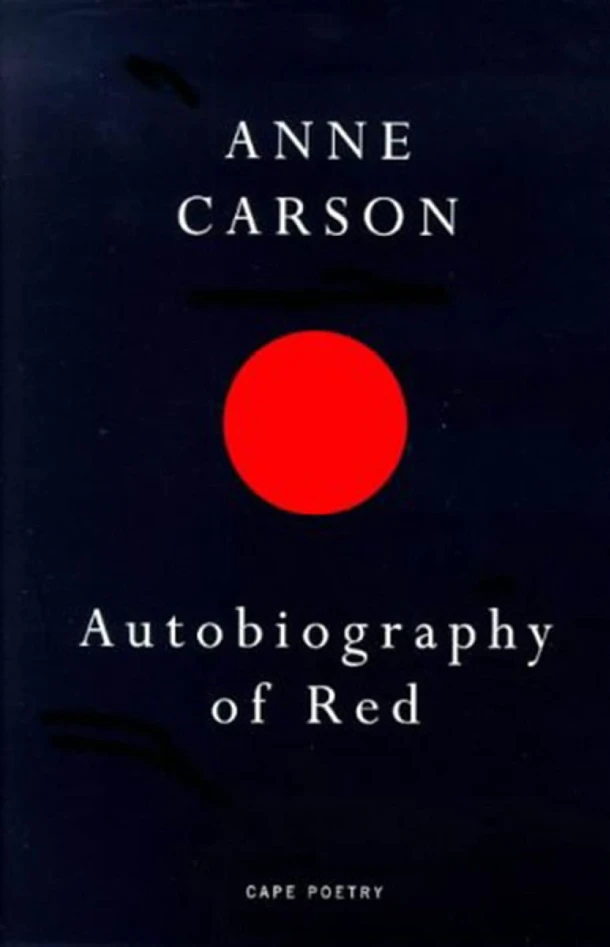 Autobiography of Red – Anne Carson – boek cover