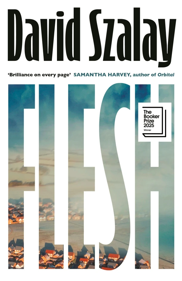 Flesh – David Szalay – boek cover