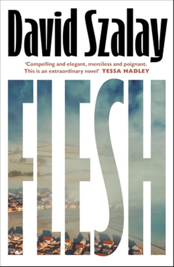 Flesh – David Szalay – boek cover