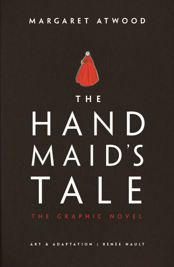 The Handmaid's Tale – Margaret Atwood – boek cover
