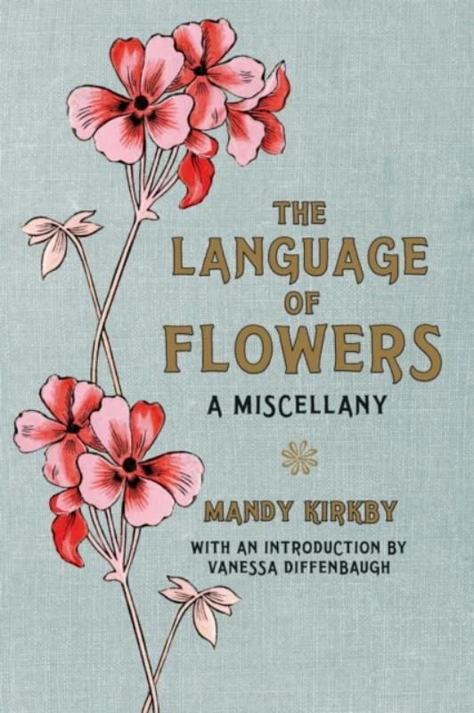 The Language of Flowers Gift Book – Mandy Kirkby – boek cover