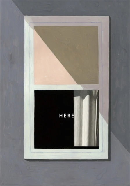 Here – boek cover