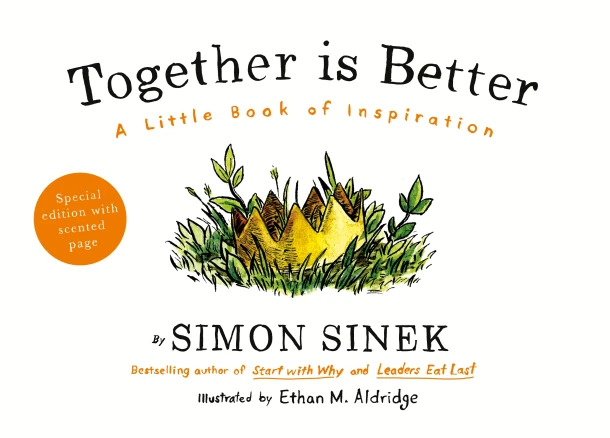 Together is Better – Simon Sinek – boek cover