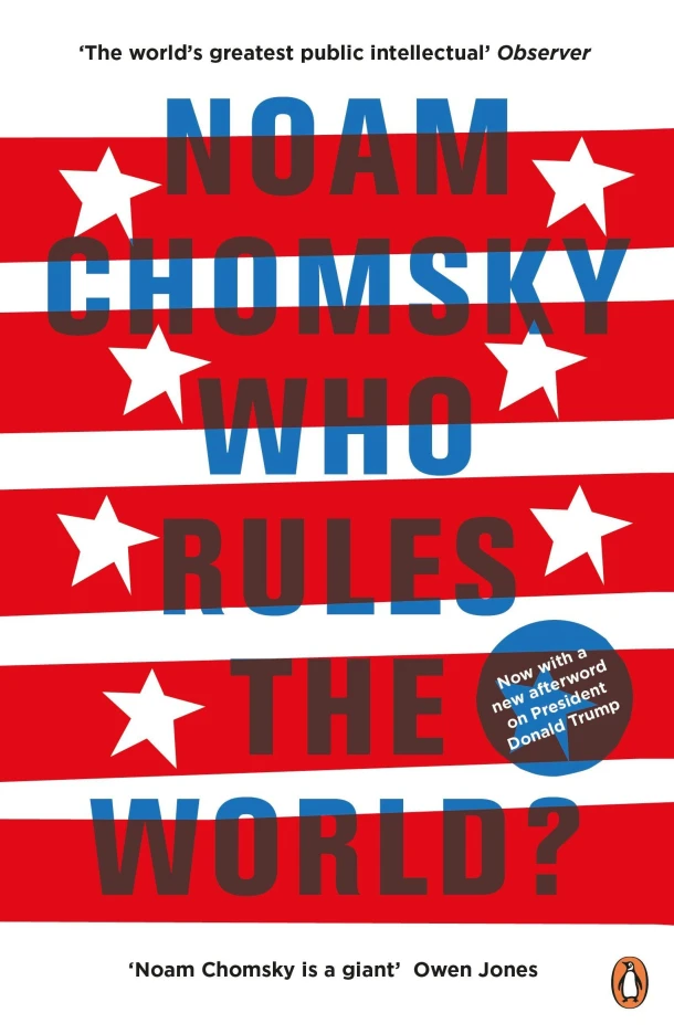 Who Rules the World? – Noam Chomsky – boek cover