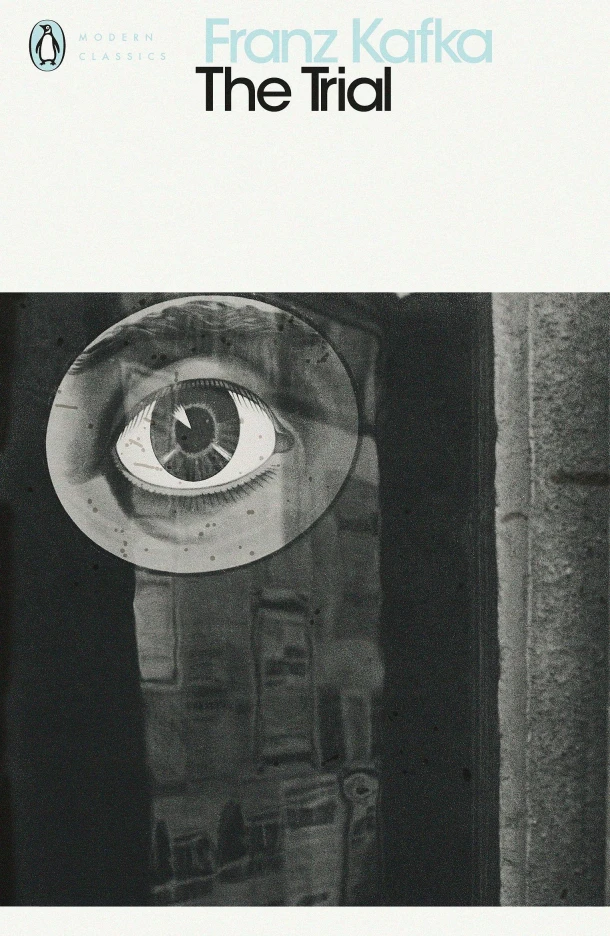 The Trial – Franz Kafka – boek cover