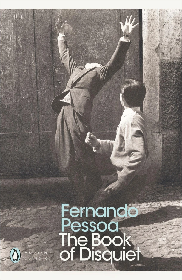 The Book of Disquiet – Fernando Pessoa – boek cover