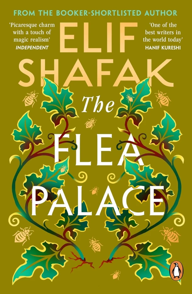 The Flea Palace – Elif Shafak – boek cover