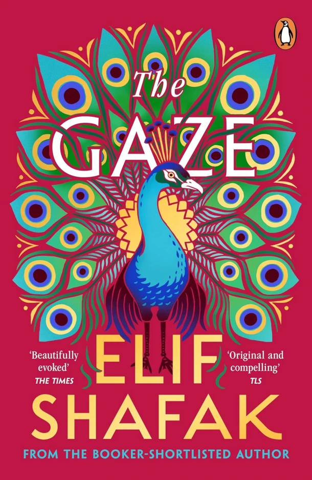 The Gaze – Elif Shafak – boek cover