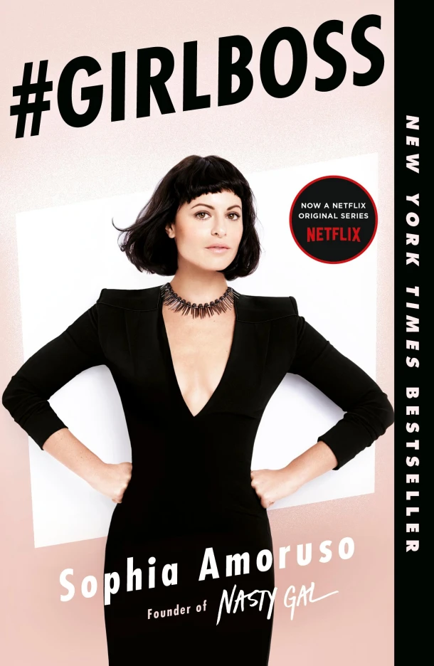 #Girlboss – Sophia Amoruso – boek cover