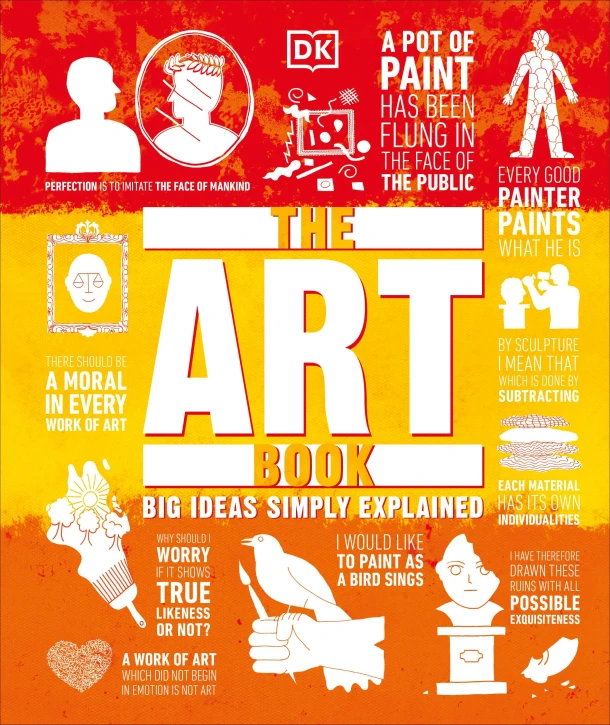 The Art Book – DK – boek cover