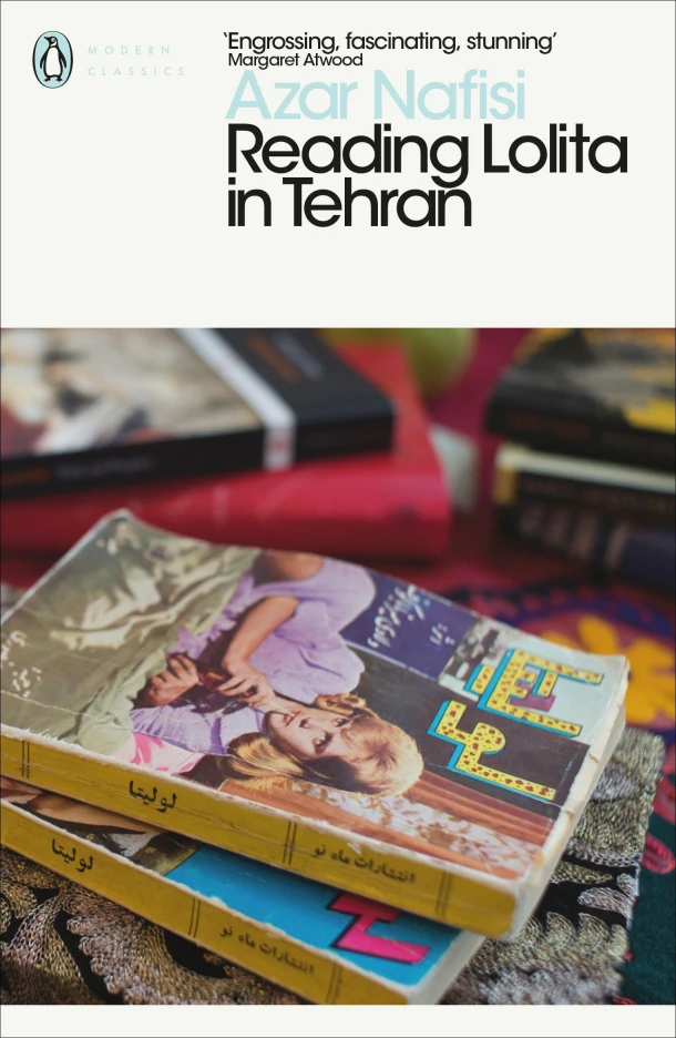 Reading Lolita in Tehran – Azar Nafisi – boek cover