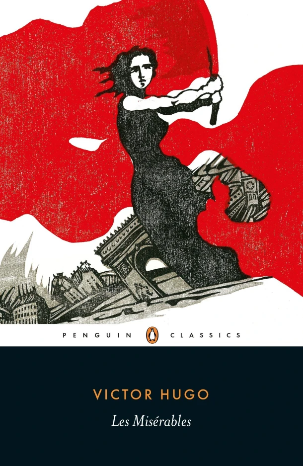 Les Misérables – Victor Hugo – boek cover