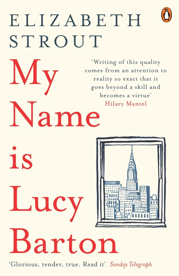 My Name Is Lucy Barton – Elizabeth Strout – boek cover