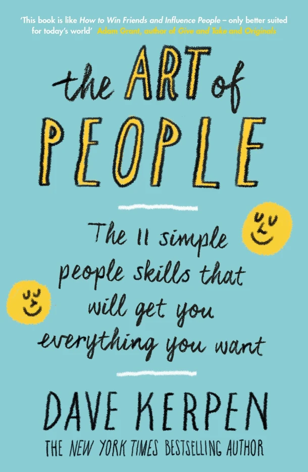 The Art of People – Dave Kerpen – boek cover