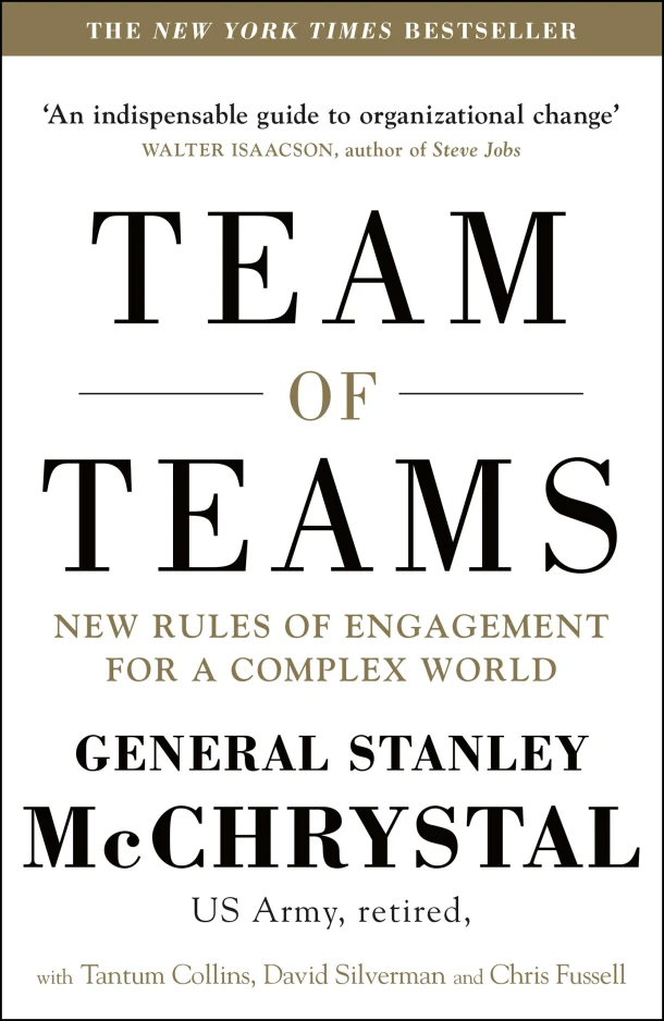 Team of Teams – Chris Fussell – boek cover