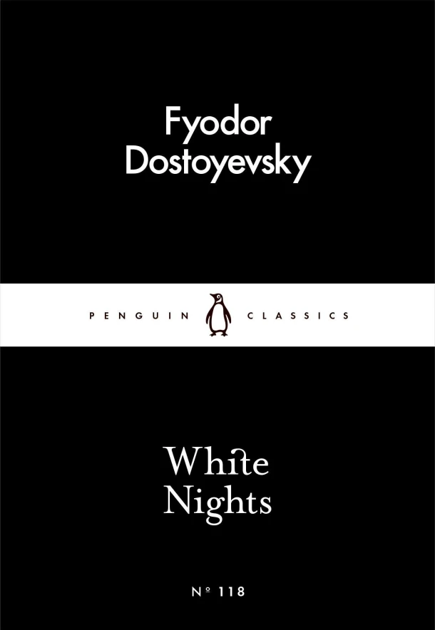 White Nights – Fyodor Dostoyevsky – boek cover