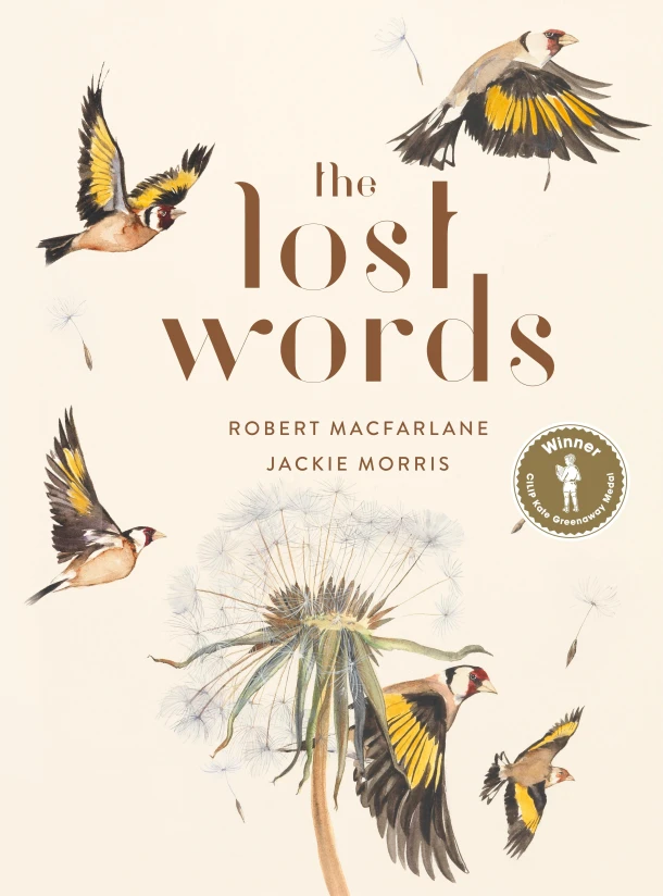 The Lost Words – Robert Macfarlane – boek cover