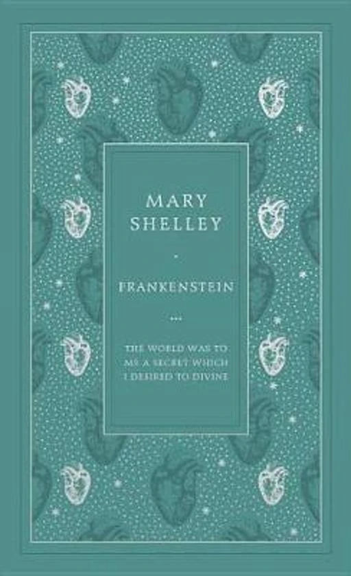 Frankenstein (Faux Leather Edition) – boek cover