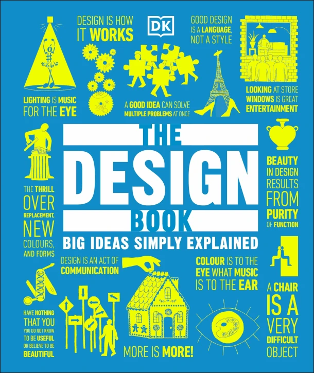 The Design Book – DK – boek cover
