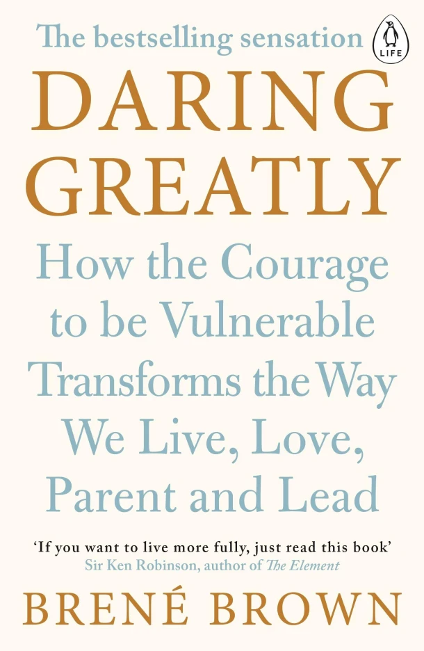 Daring Greatly – Brené Brown – boek cover