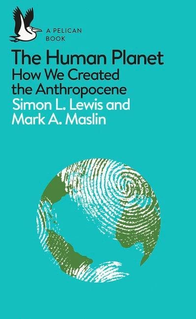 The Human Planet – Simon Lewis – boek cover