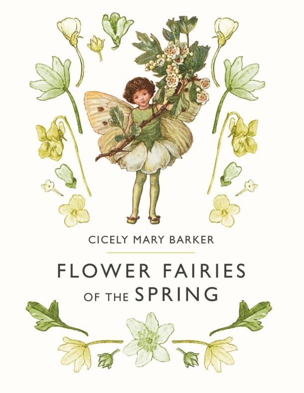 Flower Fairies of the Spring – Cicely Mary Barker – boek cover