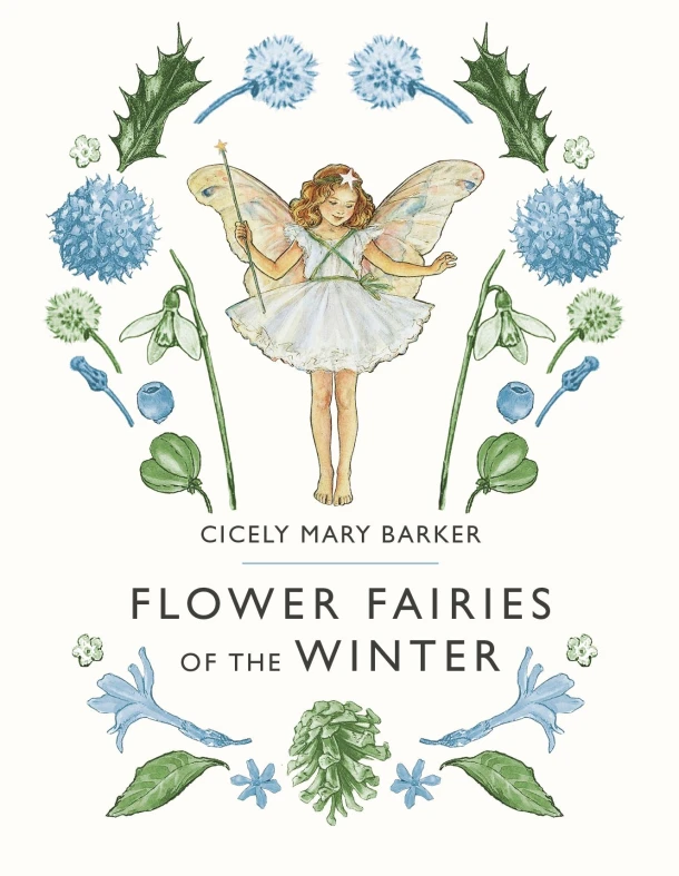 Flower Fairies of the Winter – Cicely Mary Barker – boek cover