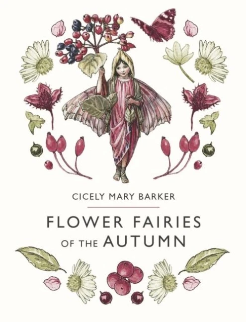 Flower Fairies of the Autumn – Cicely Mary Barker – boek cover