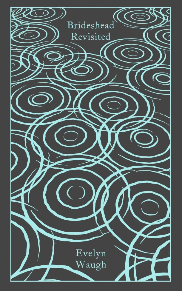 Brideshead Revisited – Evelyn Waugh – boek cover