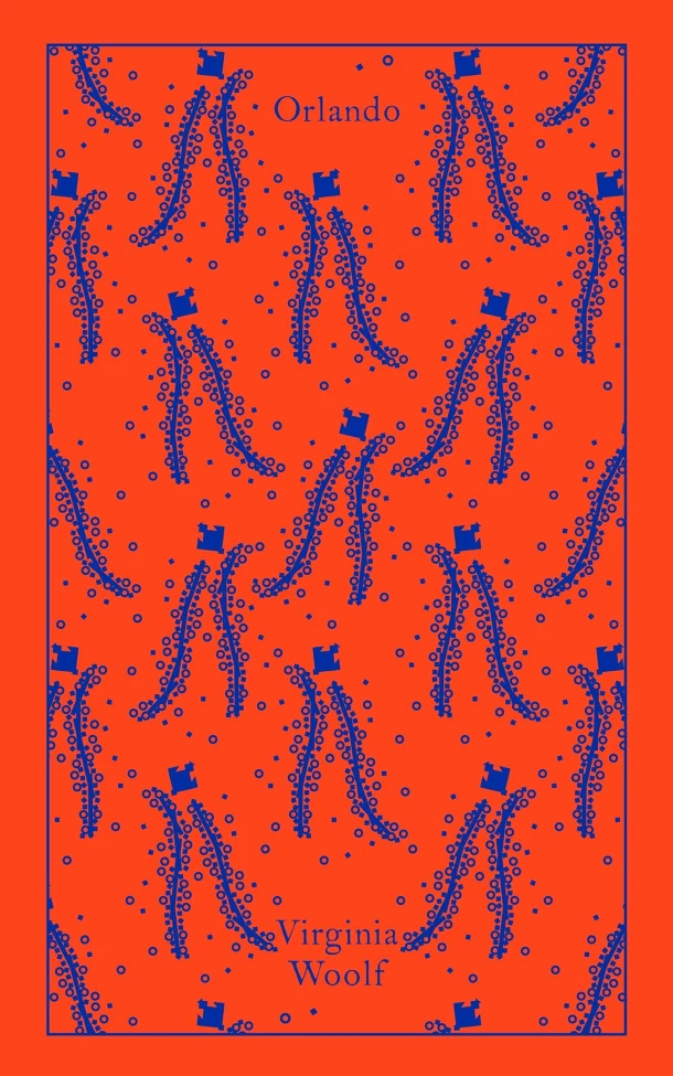 Orlando – Virginia Woolf – boek cover