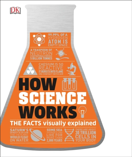 How Science Works – DK – boek cover