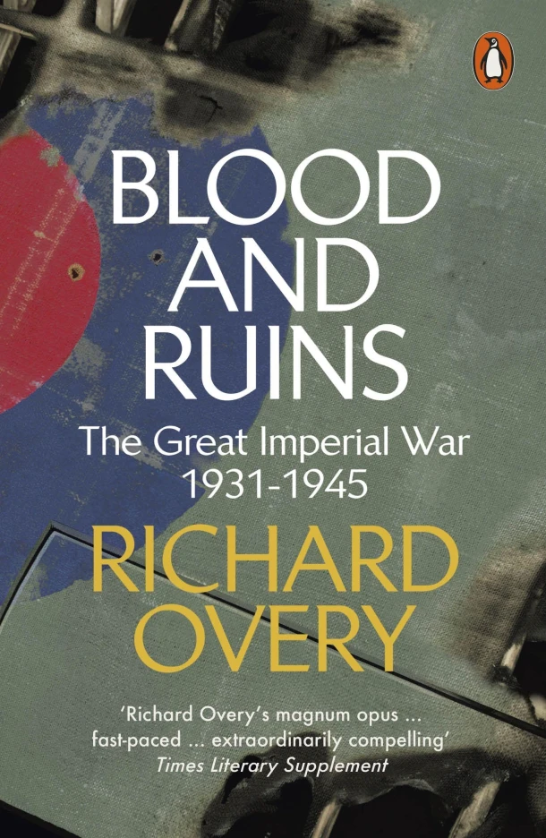 Blood and Ruins – boek cover