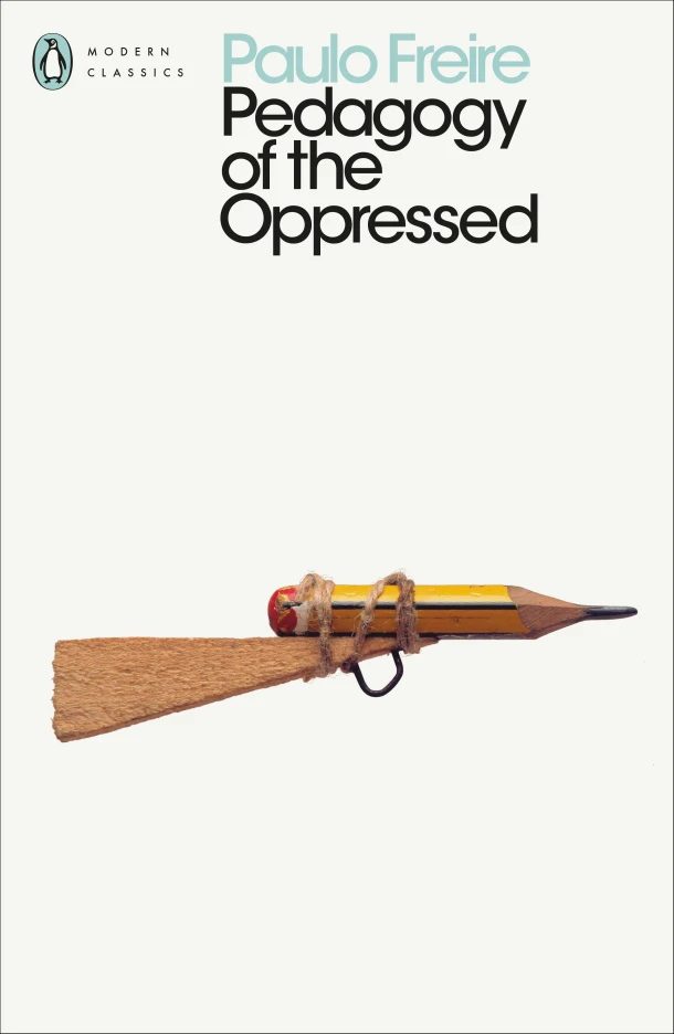 Pedagogy of the Oppressed – Paulo Freire – boek cover