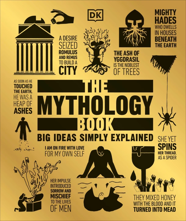 The Mythology Book – DK – boek cover