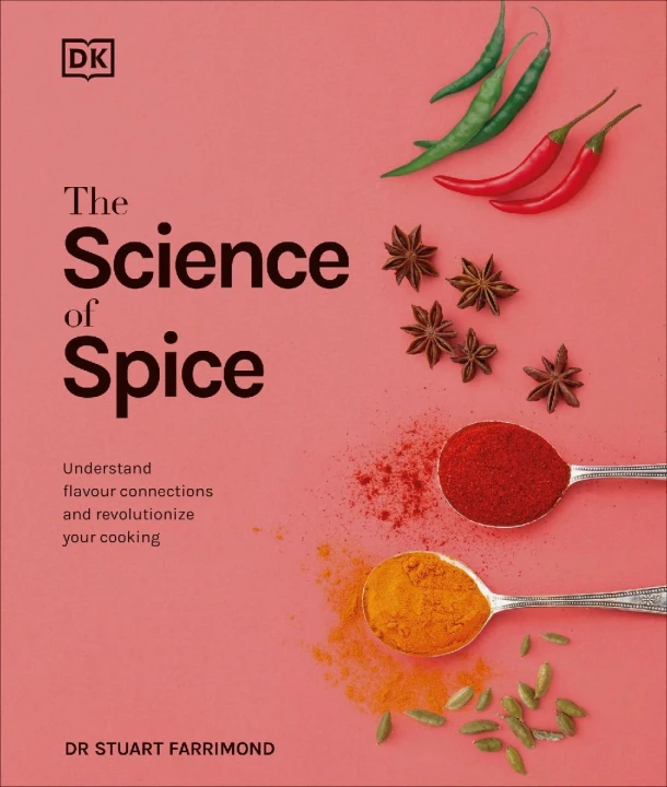 The Science of Spice – Dr. Stuart Farrimond – boek cover
