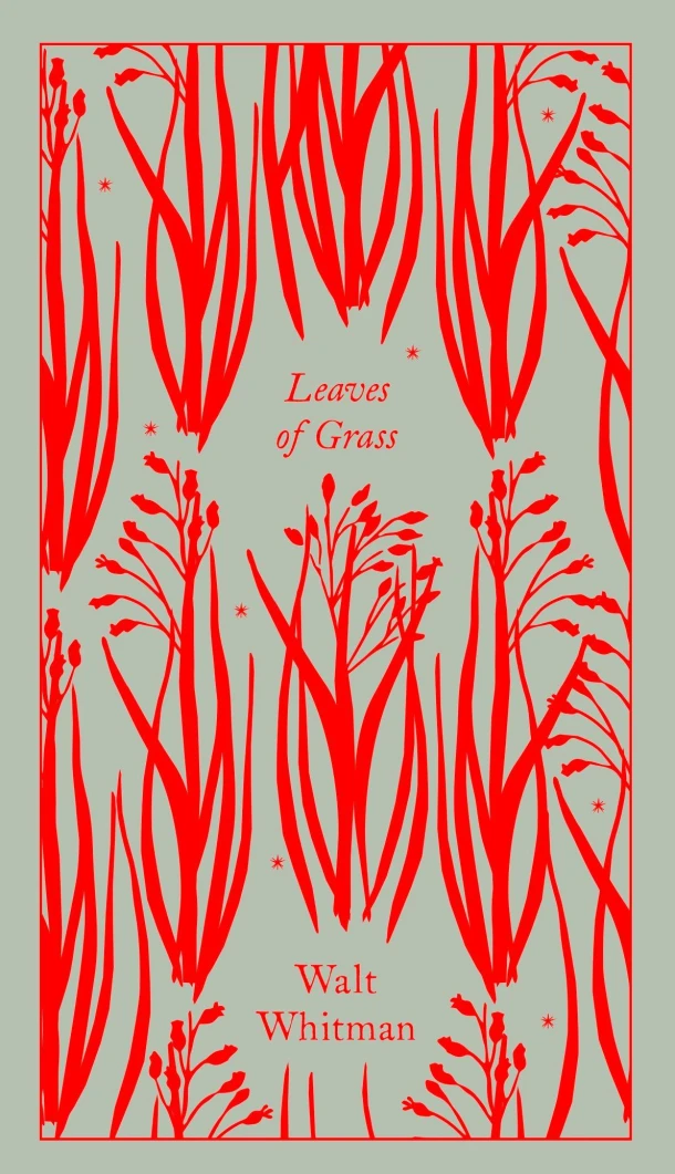 Leaves of Grass – Walt Whitman – boek cover