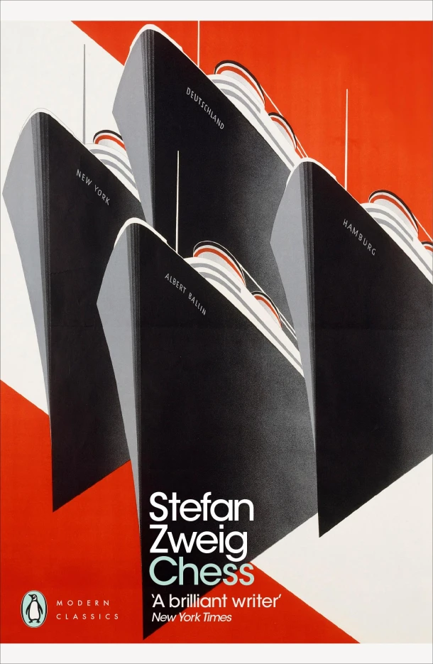 Chess – Stefan Zweig – boek cover