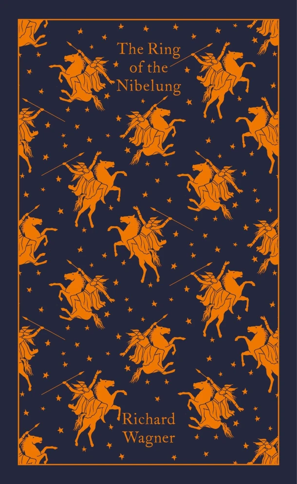 The Ring of the Nibelung – boek cover