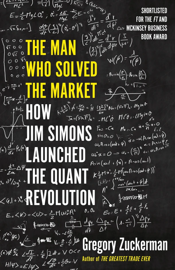 The Man Who Solved the Market – boek cover