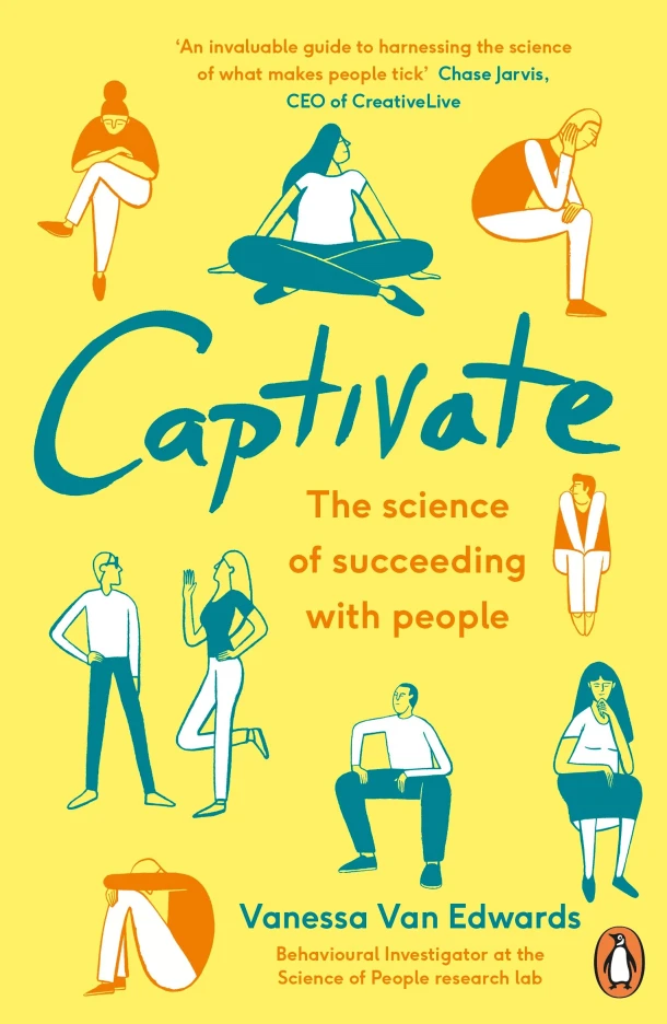 Captivate – Vanessa Van Edwards – boek cover