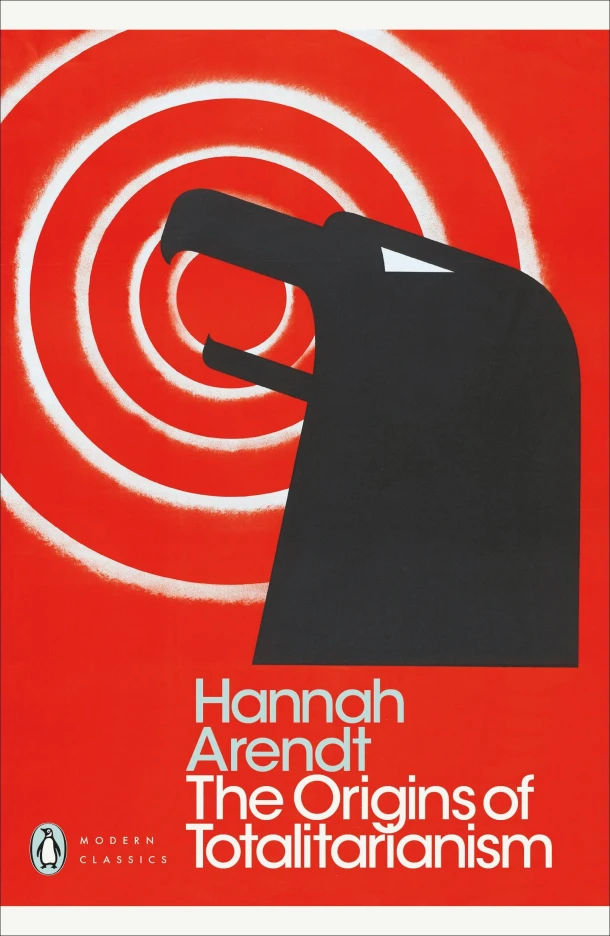 The Origins of Totalitarianism – Hannah Arendt – boek cover