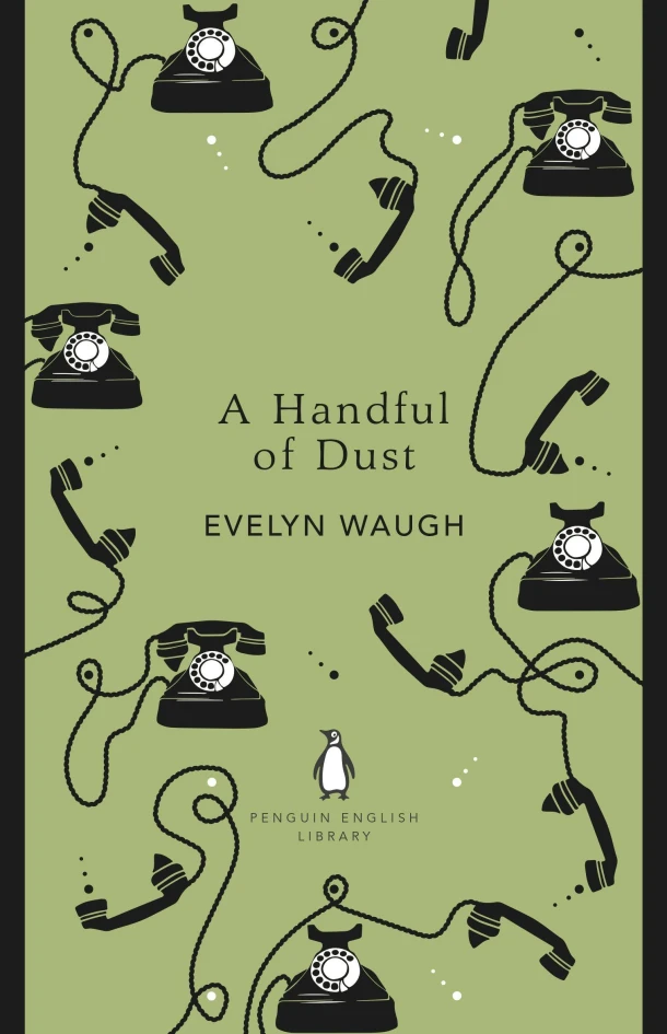 A Handful of Dust – Evelyn Waugh – boek cover