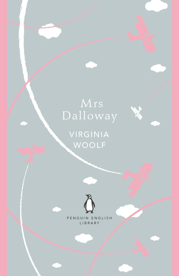 Mrs Dalloway – Virginia Woolf – boek cover