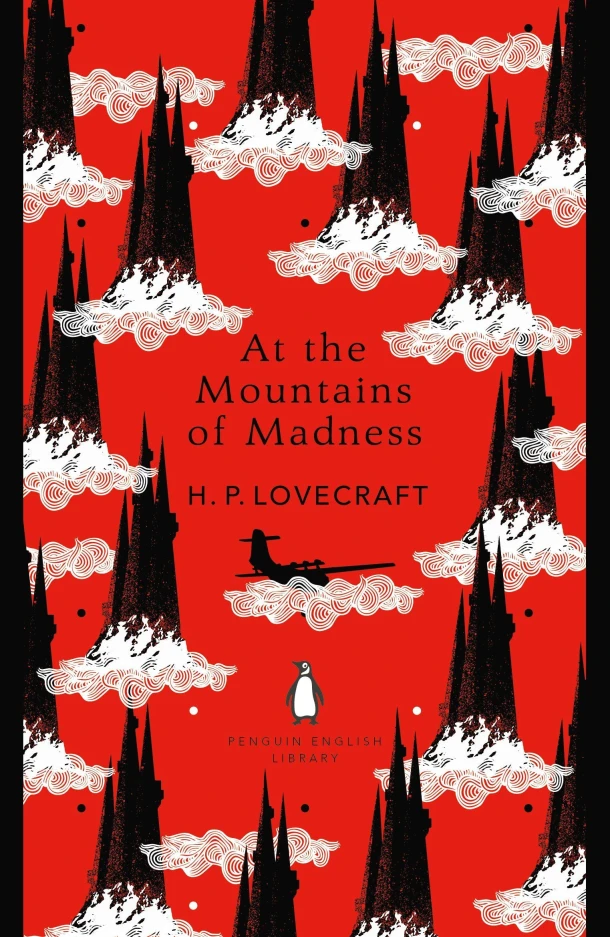 At the Mountains of Madness – H. P. Lovecraft – boek cover